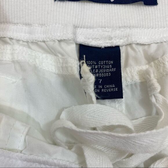 Tyte‎ Brand White Short Shorts Size 7 cotton - Picture 8 of 10